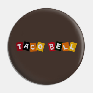 Taco Bell vintage Pin