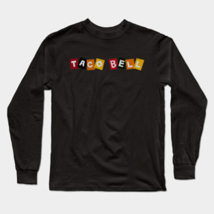 Taco Bell vintage Long Sleeve T-Shirt