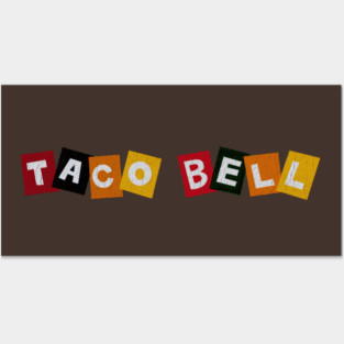 Taco Bell vintage Posters and Art