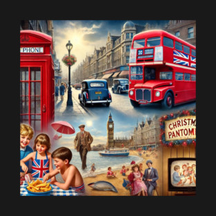 Britain's 60s Echoes T-Shirt