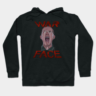 Full Metal Jacket: War Face Hoodie