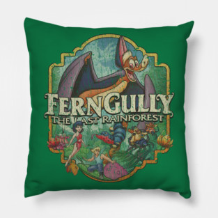 The Last Rainforest 1992 Pillow