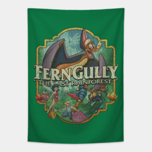 The Last Rainforest 1992 Tapestry