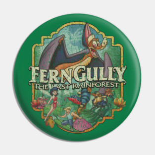 The Last Rainforest 1992 Pin