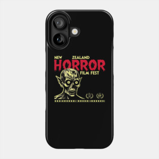 New Zealand horror film festival Phone Case