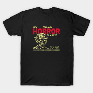 New Zealand horror film festival T-Shirt