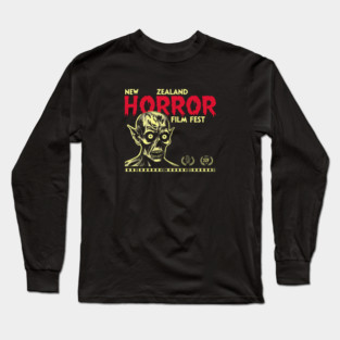 New Zealand horror film festival Long Sleeve T-Shirt
