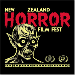 New Zealand horror film festival Posters and Art