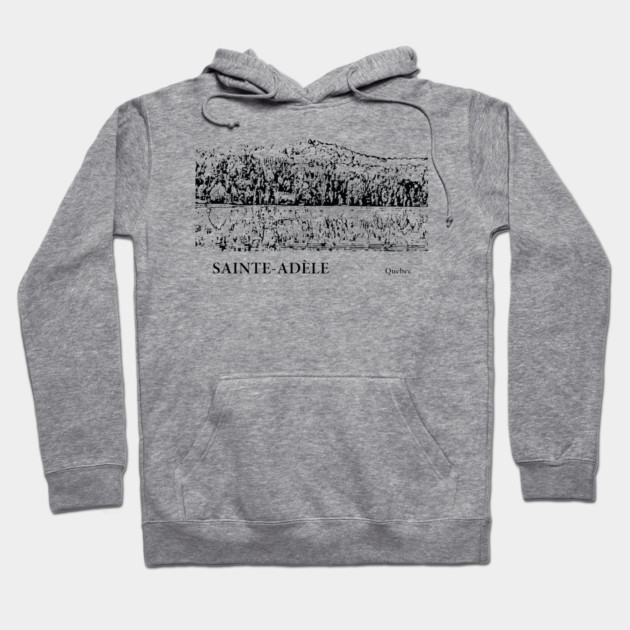 Sainte-Adèle Québec Hoodie by Lakeric