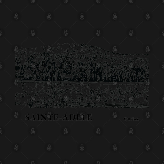 Sainte-Adèle Québec by Lakeric