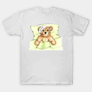 Get Well Bear T-Shirt