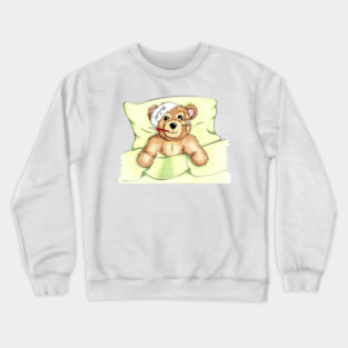 Get Well Bear Crewneck Sweatshirt