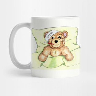 Get Well Bear Mug
