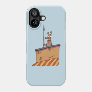 Guard dog Phone Case