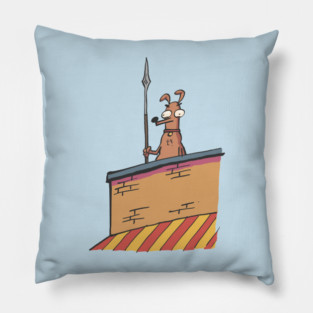 Guard dog Pillow