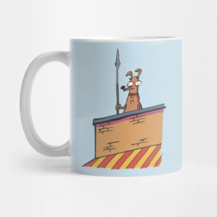 Guard dog Mug