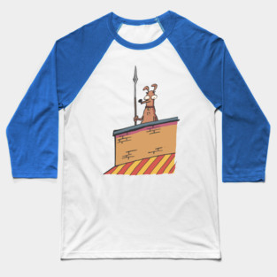 Guard dog Baseball T-Shirt