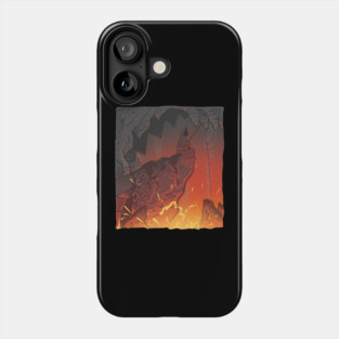 Ringwraith fishing Phone Case