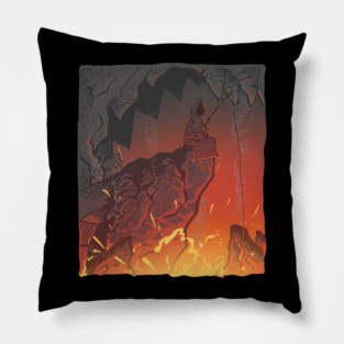 Ringwraith fishing Pillow
