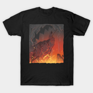 Ringwraith fishing T-Shirt