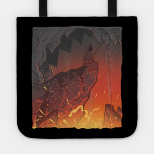 Ringwraith fishing Tote