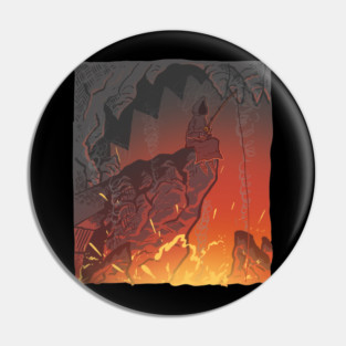 Ringwraith fishing Pin