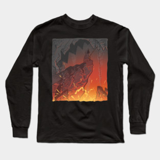 Ringwraith fishing Long Sleeve T-Shirt