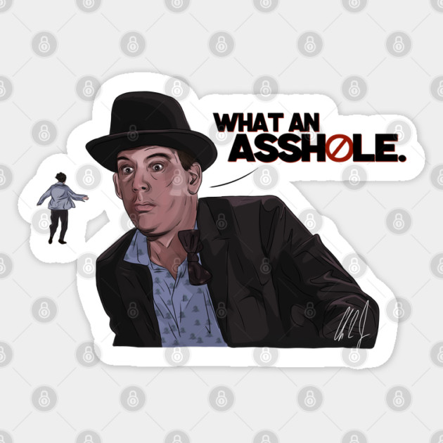 Ghostbusters: Carriage Driver Sticker by 51Deesigns