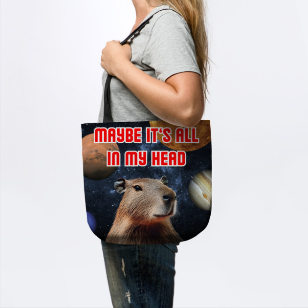 Capybara Dream - Funny & Cute - Galaxy & Space by TuncGK