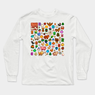 Stardew Valley Long Sleeve T-Shirt