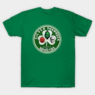 Silver Shamrock Novelties T-Shirt