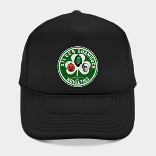 Silver Shamrock Novelties Hat