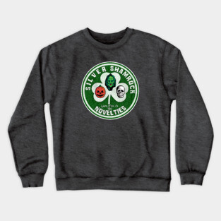Silver Shamrock Novelties Crewneck Sweatshirt
