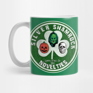 Silver Shamrock Novelties Mug