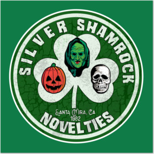Silver Shamrock Novelties Posters and Art