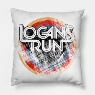Logans Run Pillow