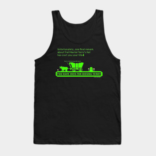 Oregon Trail - faux pa Tank Top