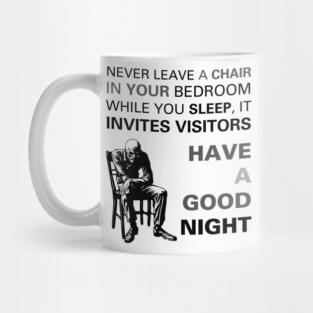 Uninvited Guest - Halloween Special - Uncanny & Creepy Mug