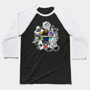 Undertale Baseball T-Shirt