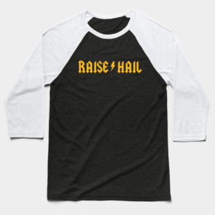 Commanders Raise Hail - AC DC Style Baseball T-Shirt