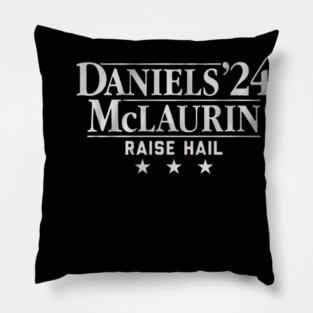 Jayden Daniels - Terry McLaurin '24 Pillow