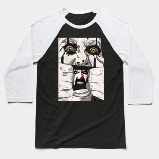 Terrifyingly Dead Alive Baseball T-Shirt