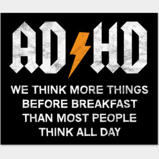 ADHD Posters and Art