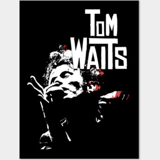 Tom Waits Posters and Art