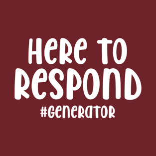 Here to Respond- Human Design Generator T-Shirt