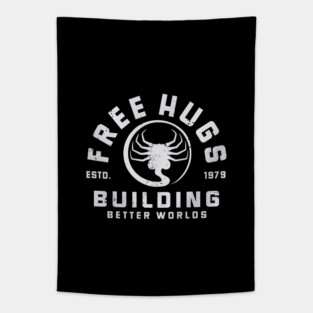 Slobbery Hug Tapestry