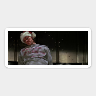 Now I Have a Machine Gun Sticker