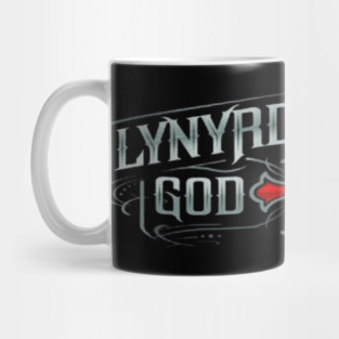 lynyrd skynyrd rock vintage Mug