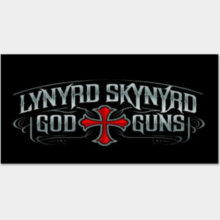 lynyrd skynyrd rock vintage Posters and Art