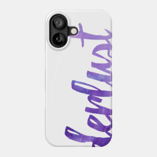 Wanderlust Phone Case